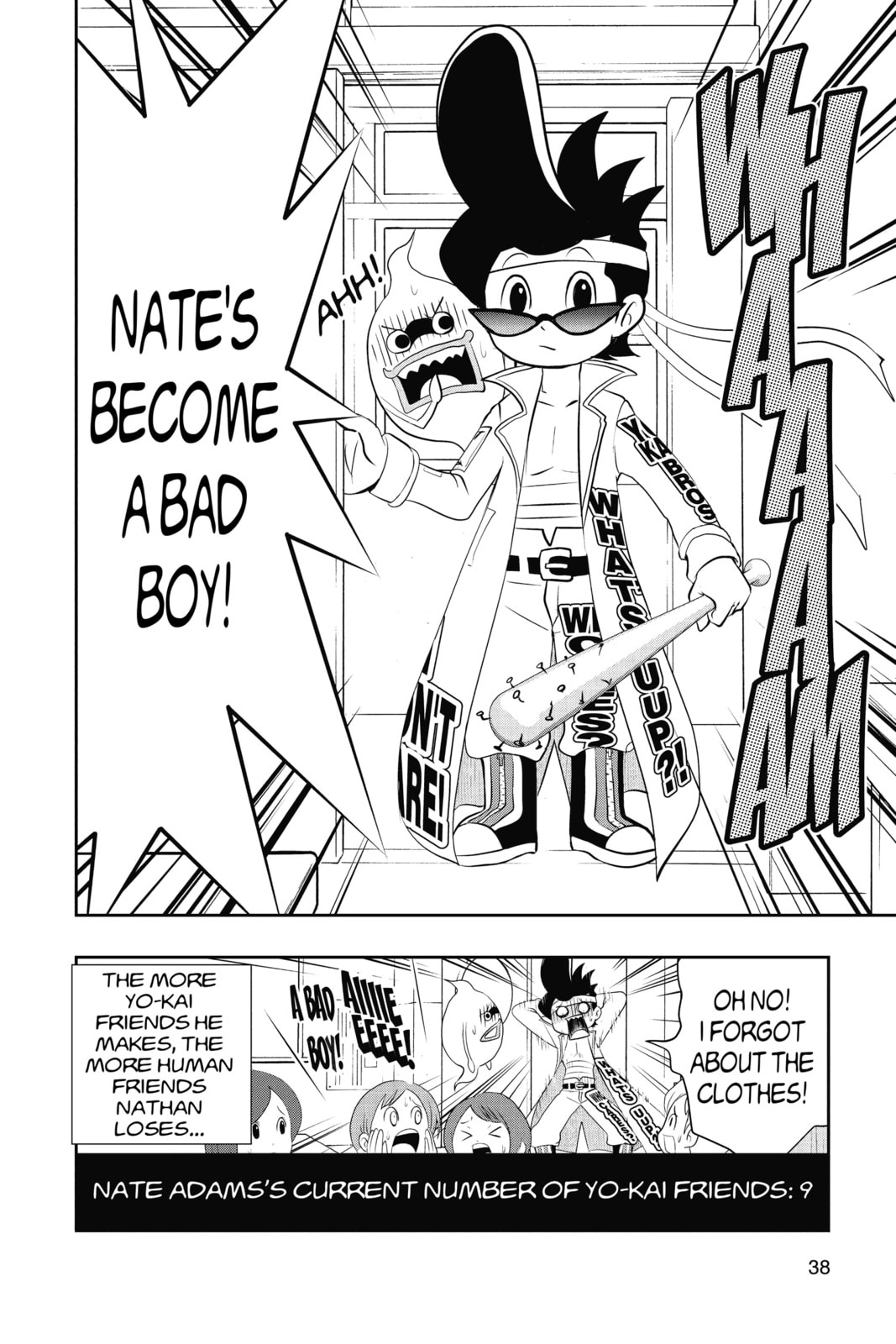 Nate the Bad Boy?! featuring Rebel Yo-kai Roughraff page 31