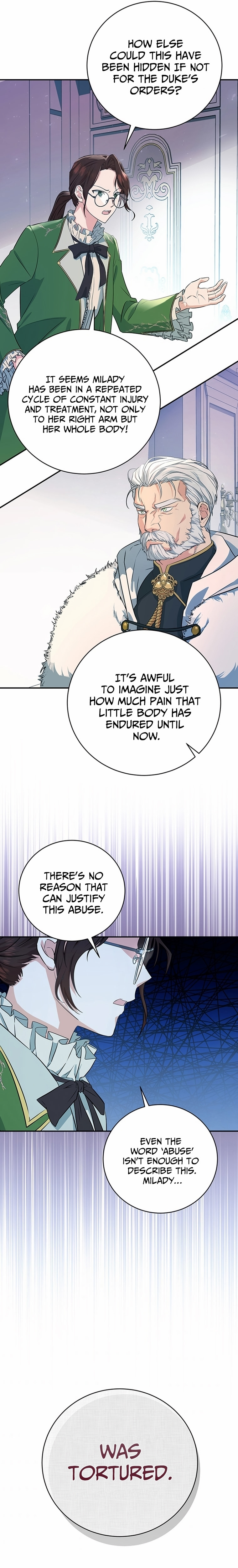 The Hero's Savior – Chapter 4 page 8