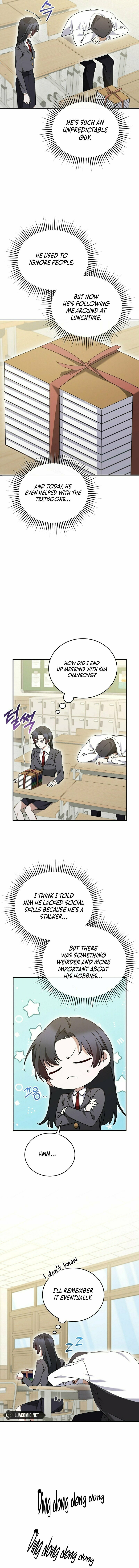 I Am in the Same Class as the Crazy Male Leads – Chapter 9 page 11