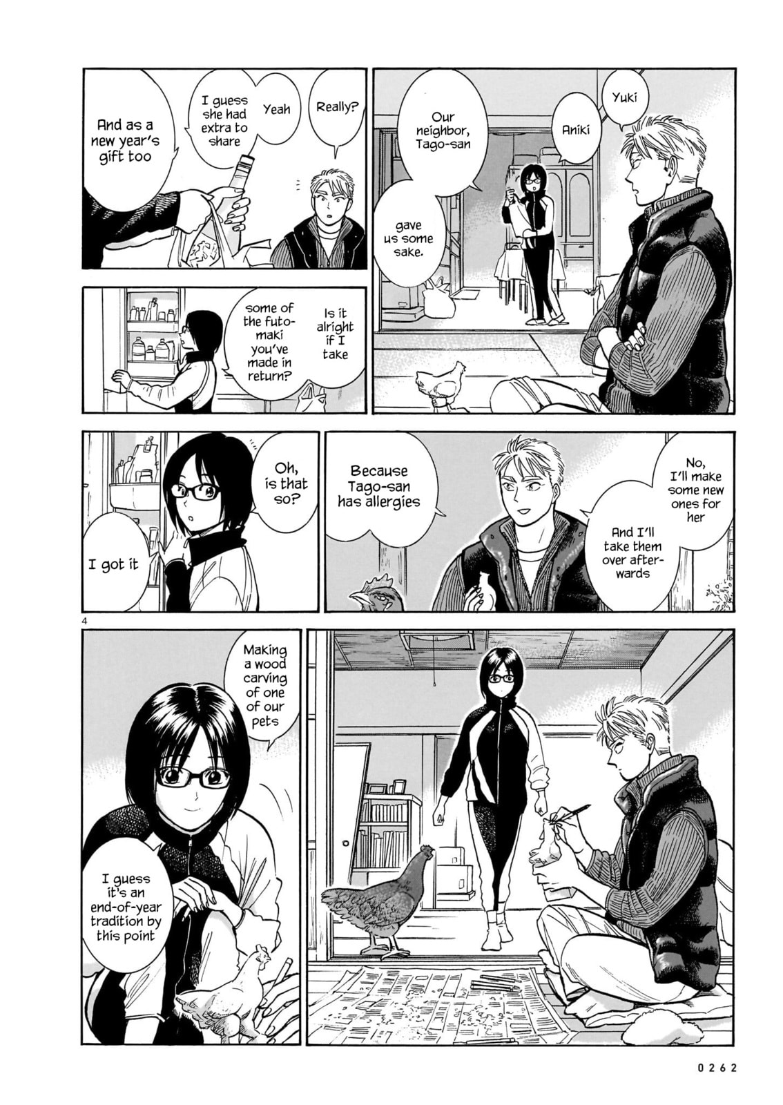 To the new year – first part page 3