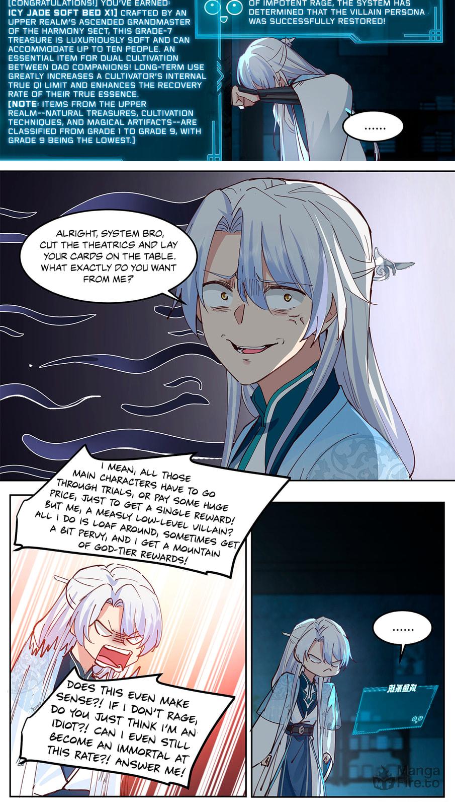 Fanpai Da Shixiong, Shimeimen Quan Shi Bing Jiao – Chapter 52 page 9