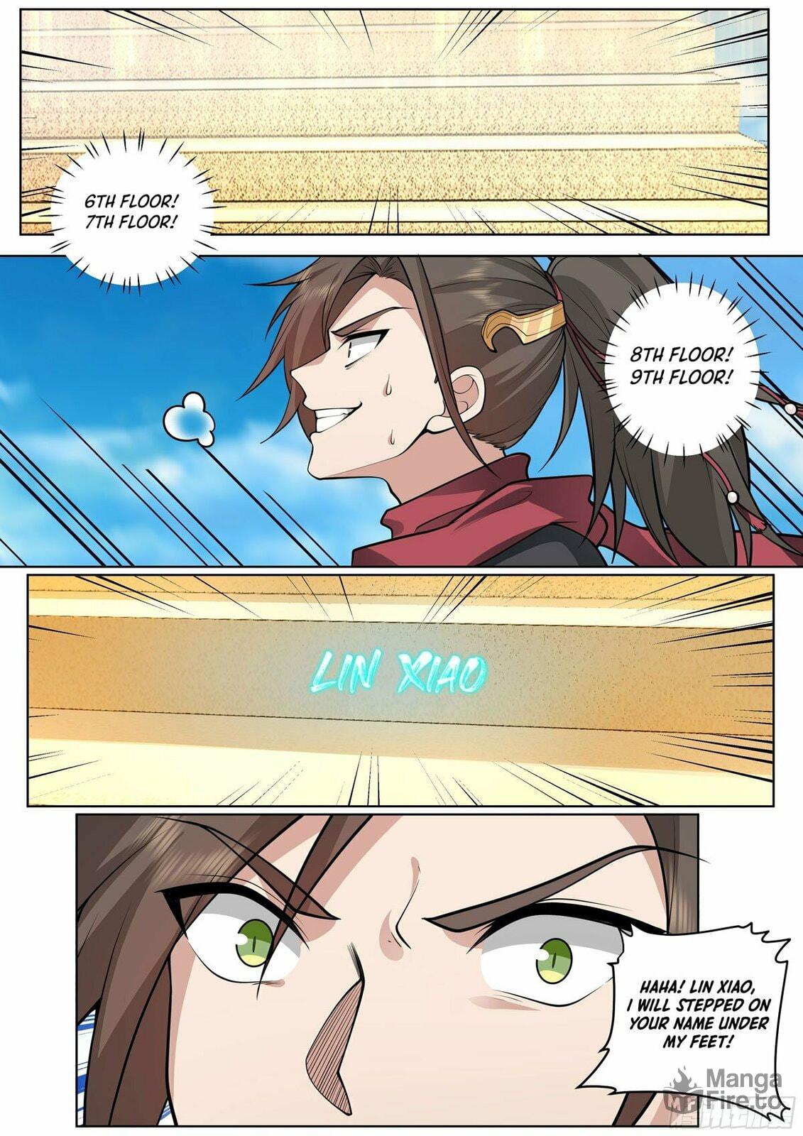Fanpai Da Shixiong, Shimeimen Quan Shi Bing Jiao – Chapter 5 page 9