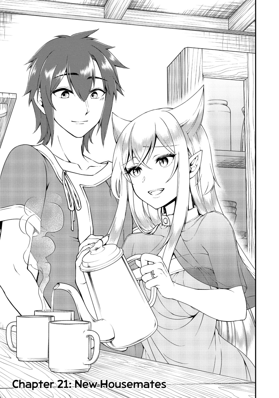 New Housemates page 0