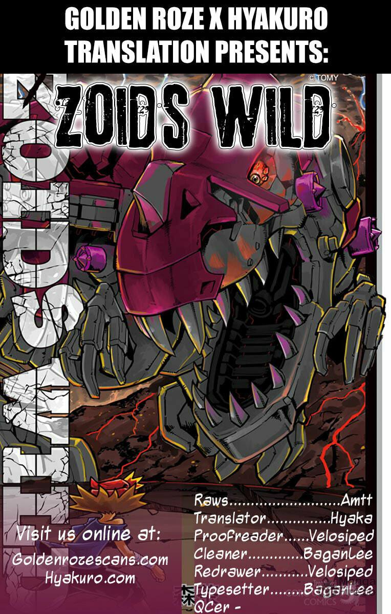 Zoids Wild – Chapter 6 page 34