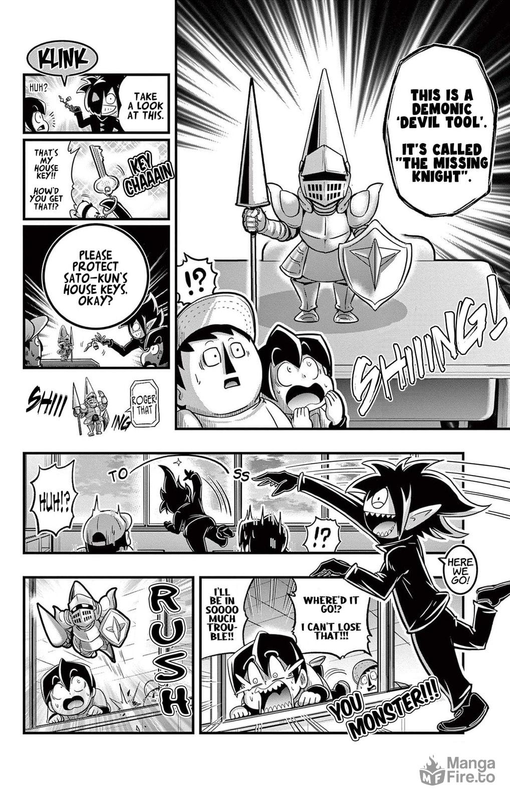 The Missing Knight page 11