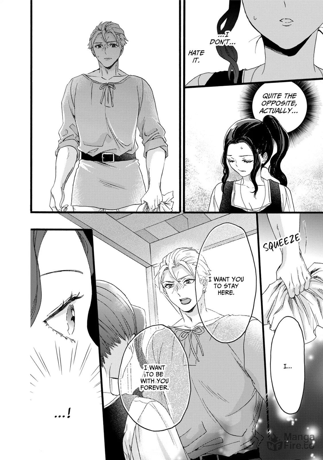Captive Love: The Knight Captain I Took Care of Seems to Be Doting on Me – Chapter 10 page 5