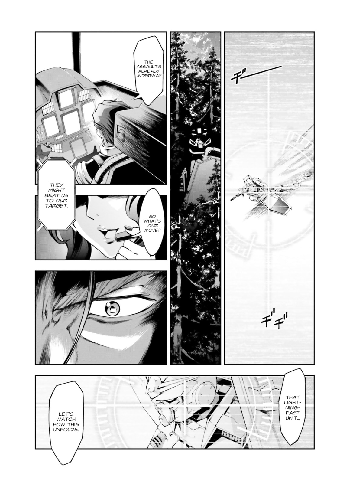 Overture of the Hunt page 22