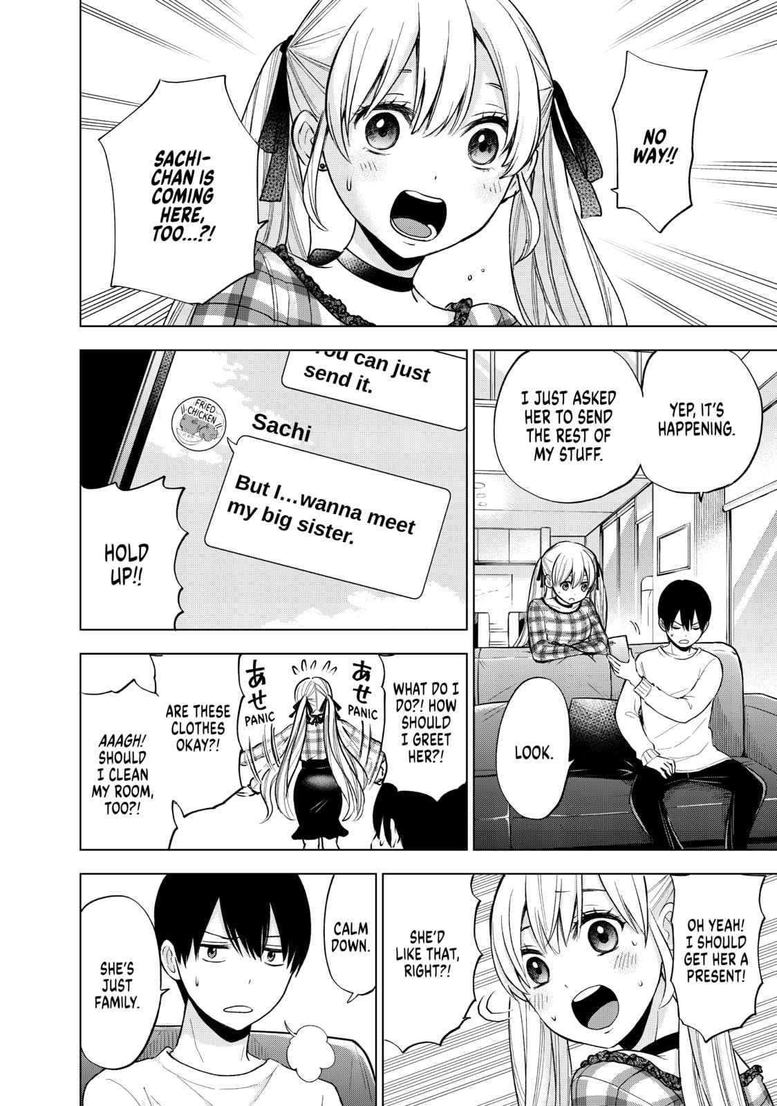 You Two Look identical…! page 1