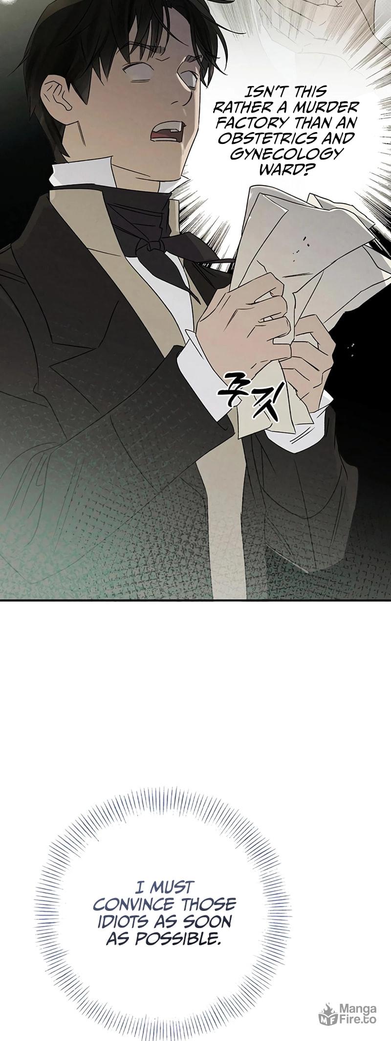 The Black-Haired British Doctor – Chapter 13 page 39