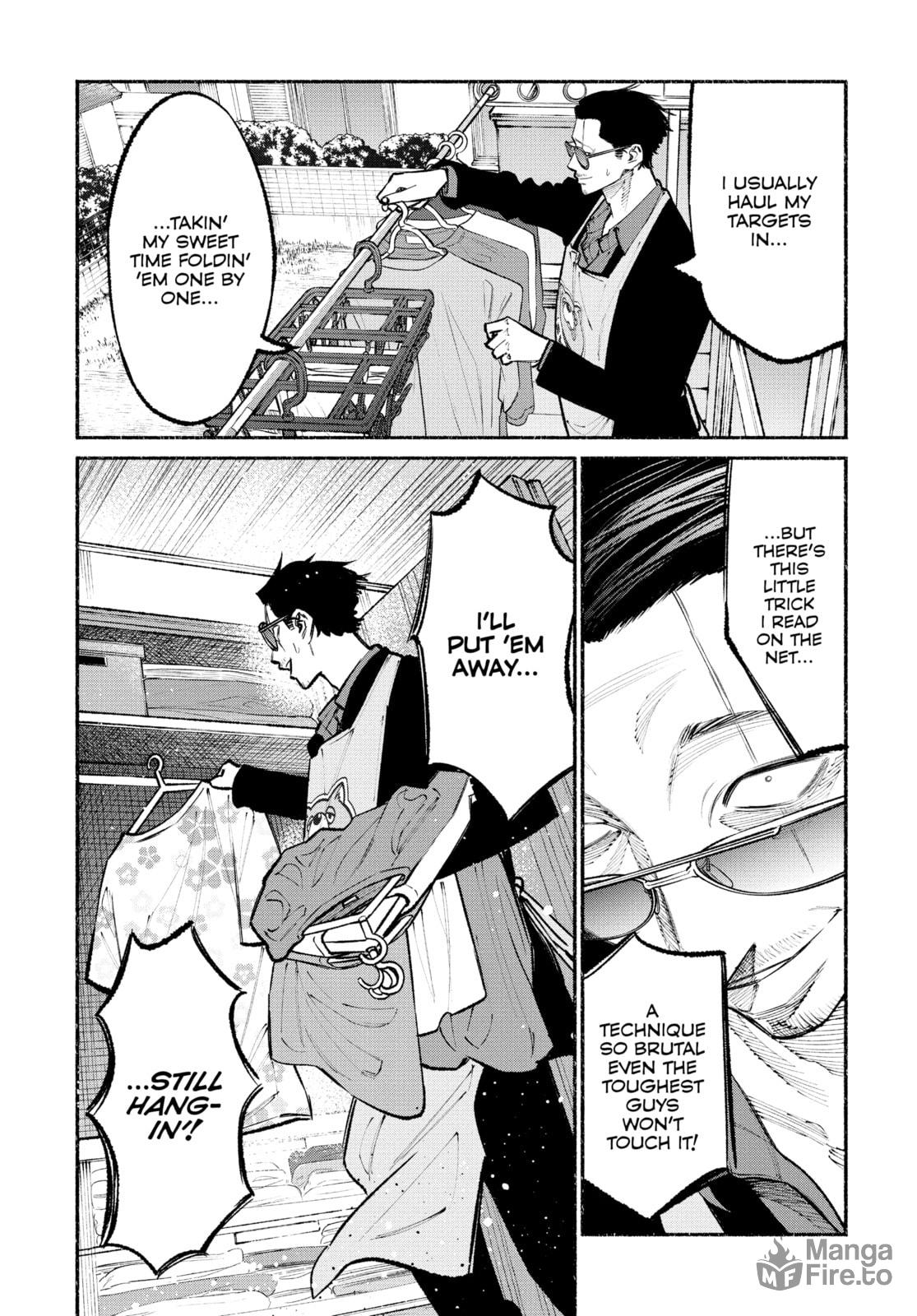 The Way of the Househusband – Chapter 37 page 4