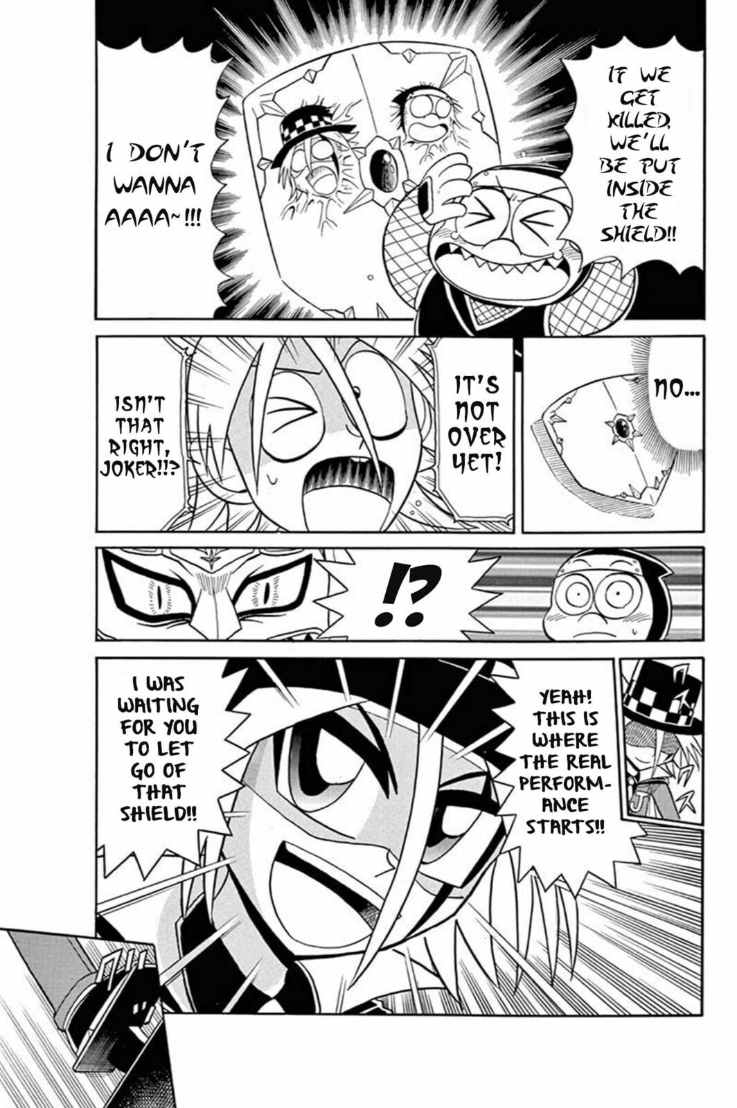 The Demonic Armor and the Shield of Sorrow page 27