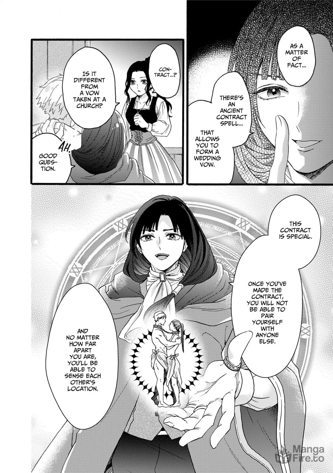 Captive Love: The Knight Captain I Took Care of Seems to Be Doting on Me – Chapter 32 page 5