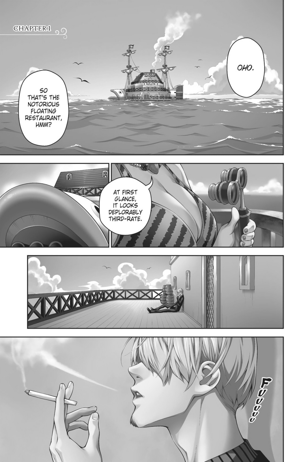 The Dawn of Adventure Approaches page 0