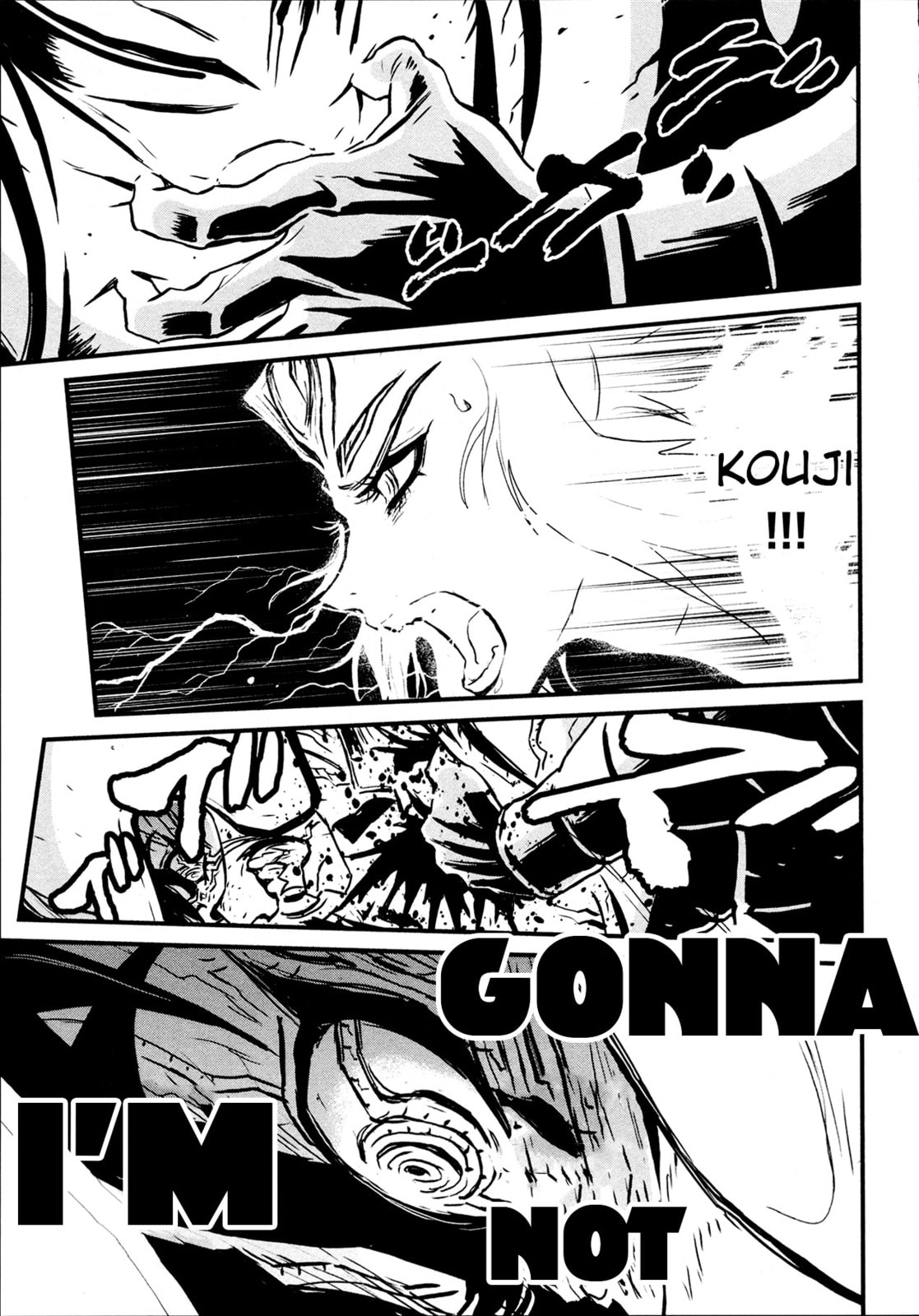The Devil's Super Evolution Slices Through the Storm of Flames page 36