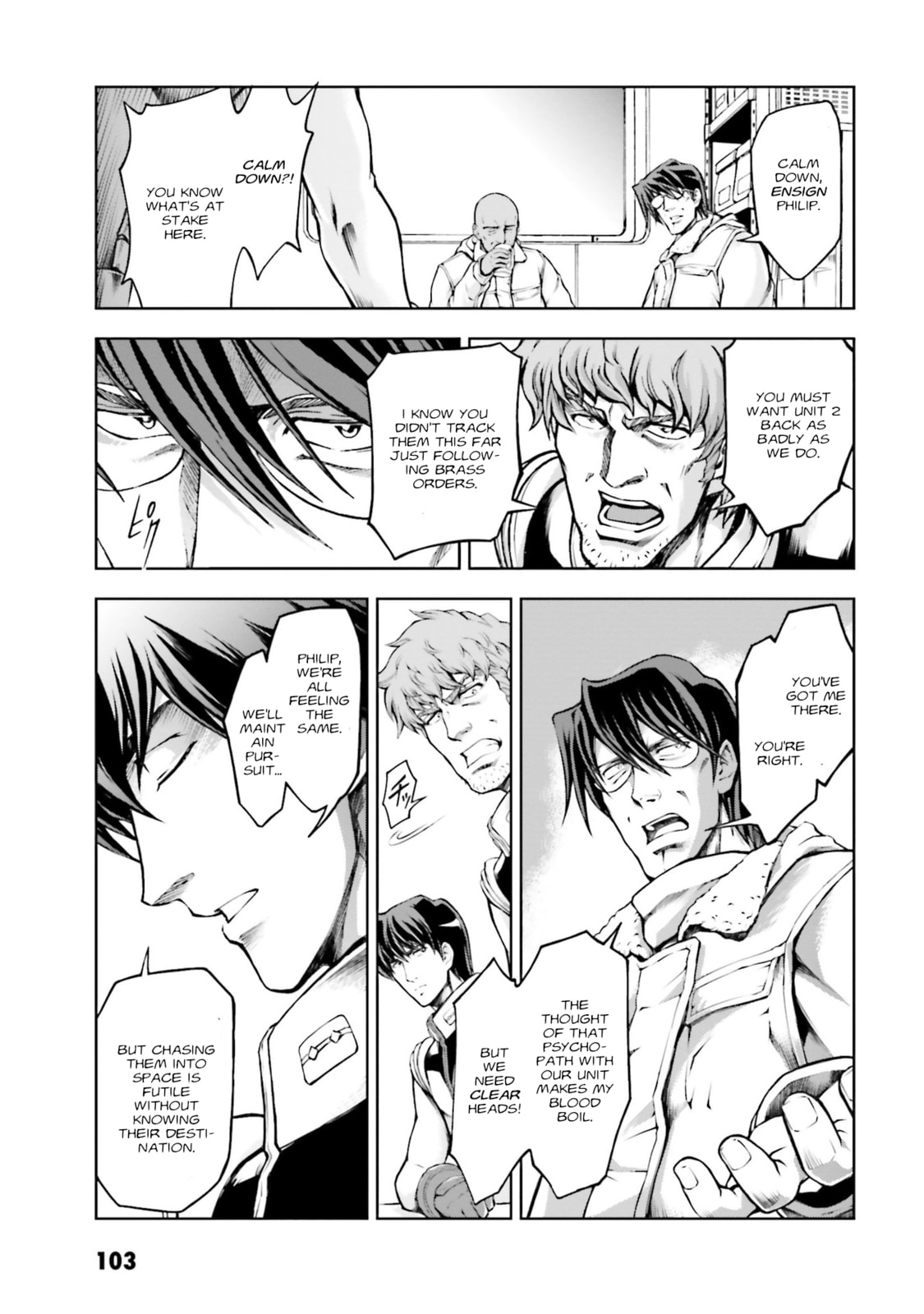 Overture of the Hunt page 12