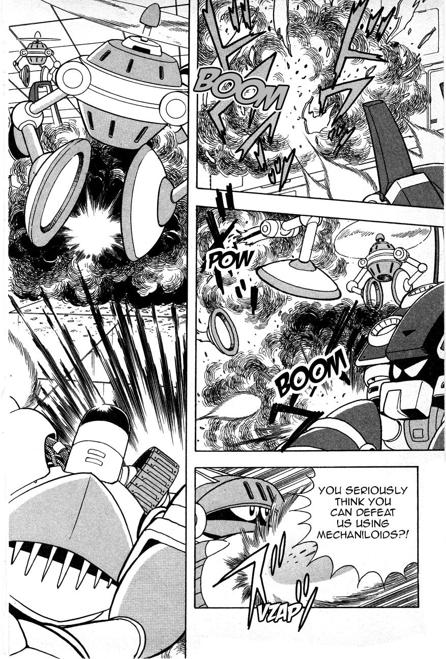 Zero is the Enemy?! page 12