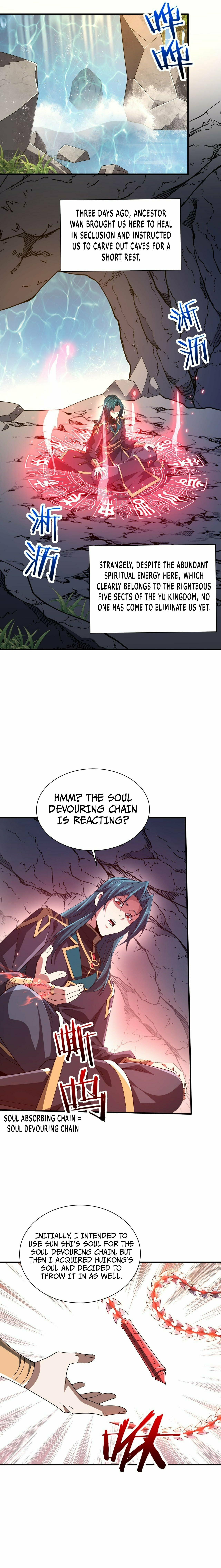 Reborn as a Demonic Cultivator, Picking Up a Zombie Planet at the Start – Chapter 19 page 6