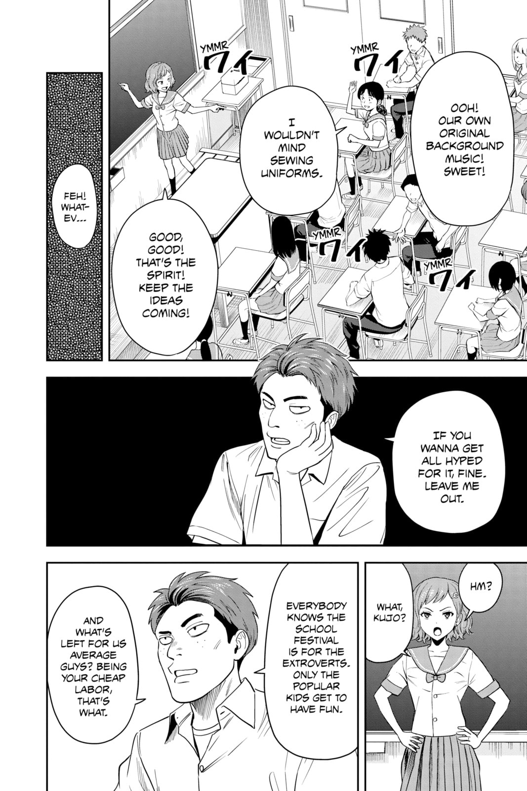 Freshman Witch and… page 3
