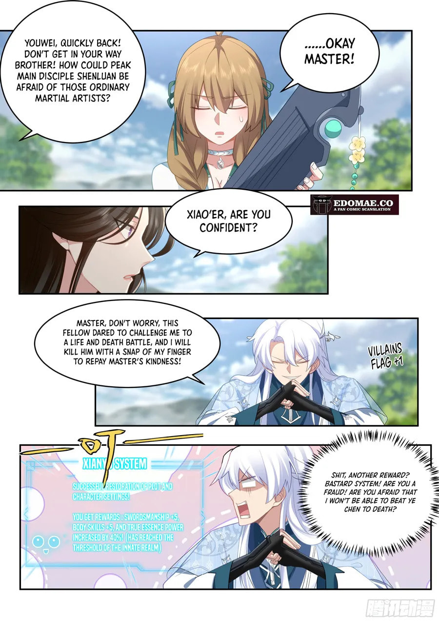 Fanpai Da Shixiong, Shimeimen Quan Shi Bing Jiao – Chapter 21 page 10