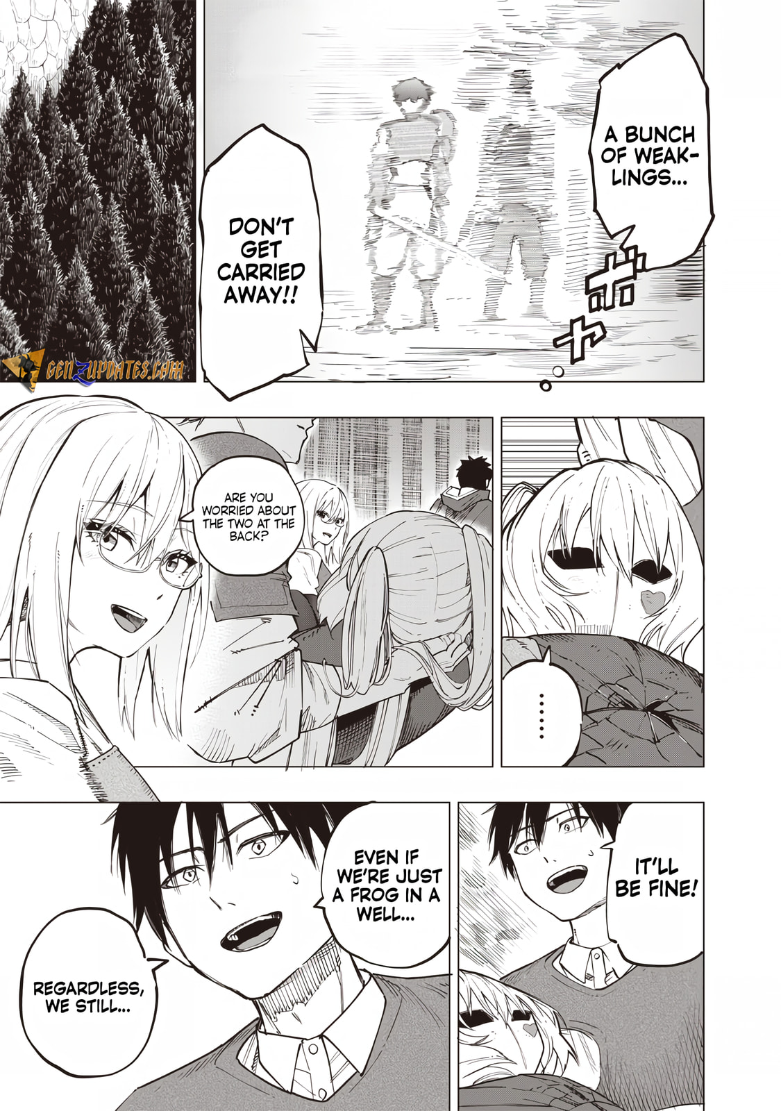 Class Competition 12: Protagonist page 16