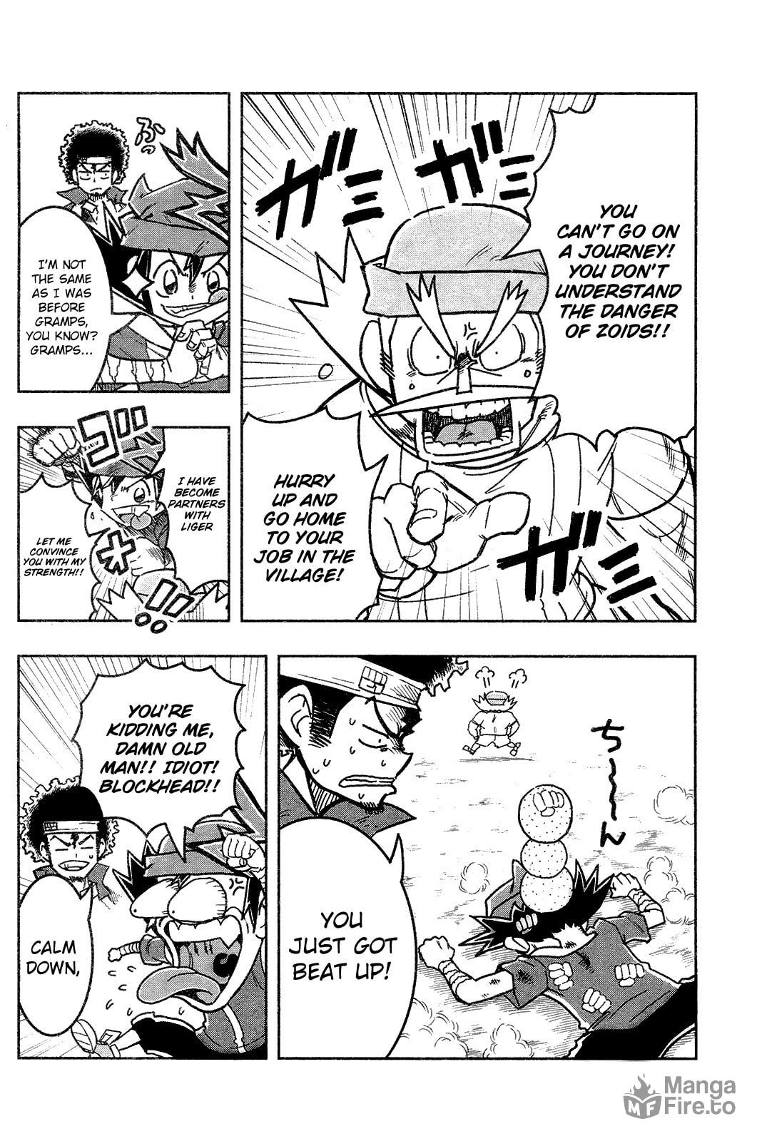 Zoids Wild – Chapter 2 page 4