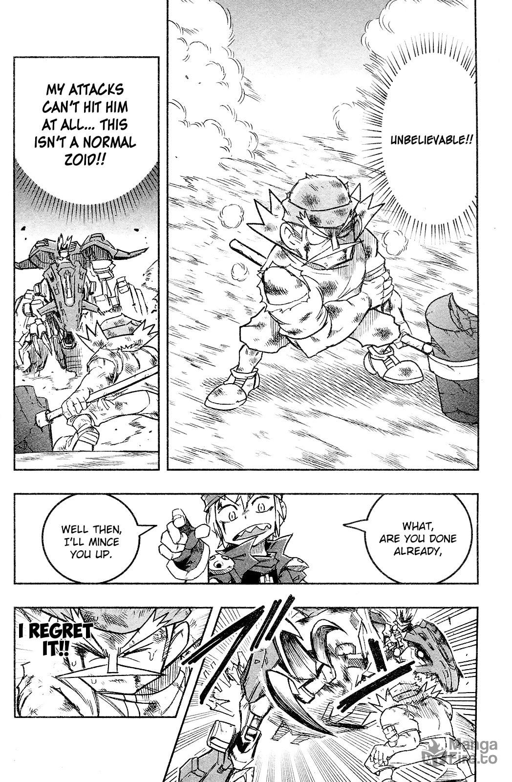 Zoids Wild – Chapter 2 page 17
