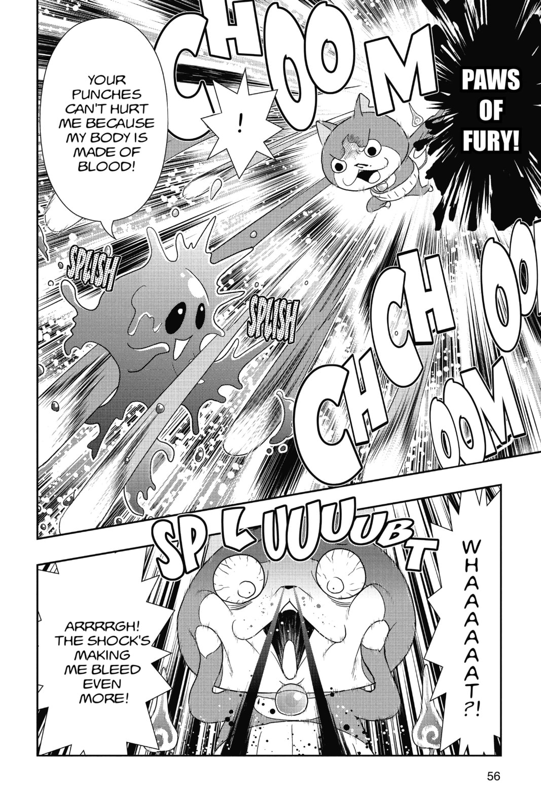 Stop My Nosebleedl! featuring Nosebleed Yo-kai Gush page 6