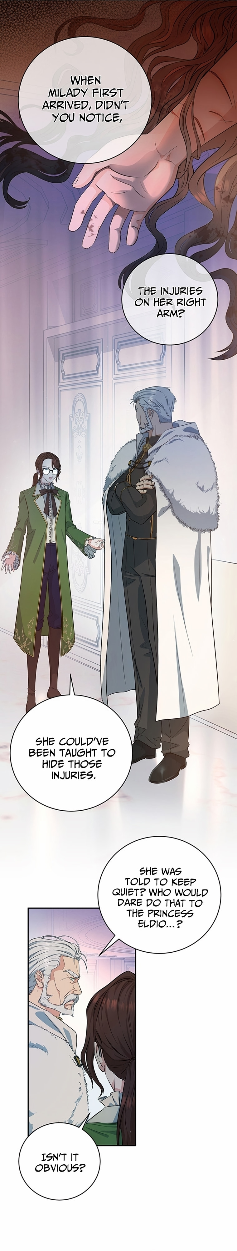 The Hero's Savior – Chapter 4 page 7