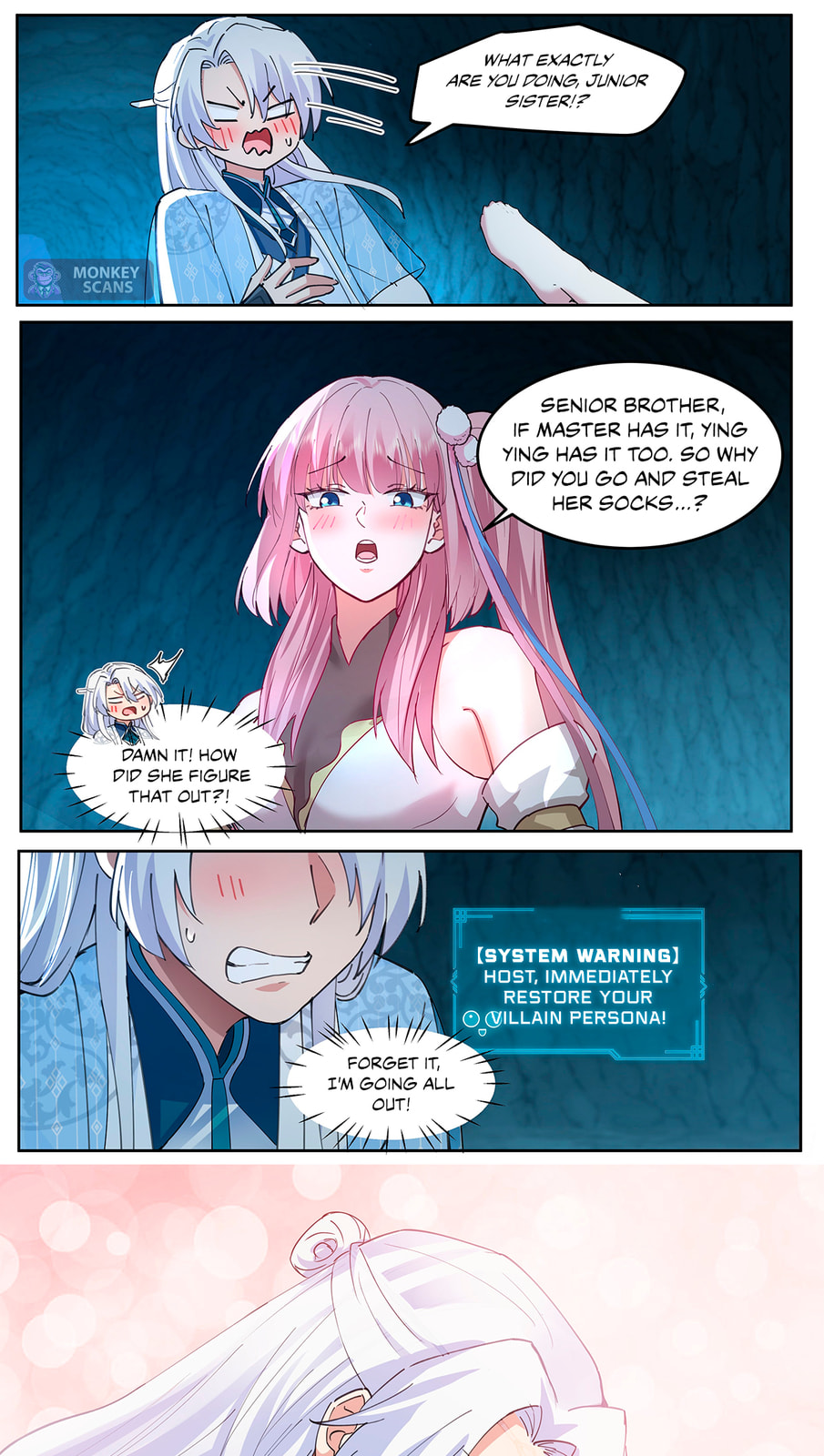 Fanpai Da Shixiong, Shimeimen Quan Shi Bing Jiao – Chapter 52 page 6
