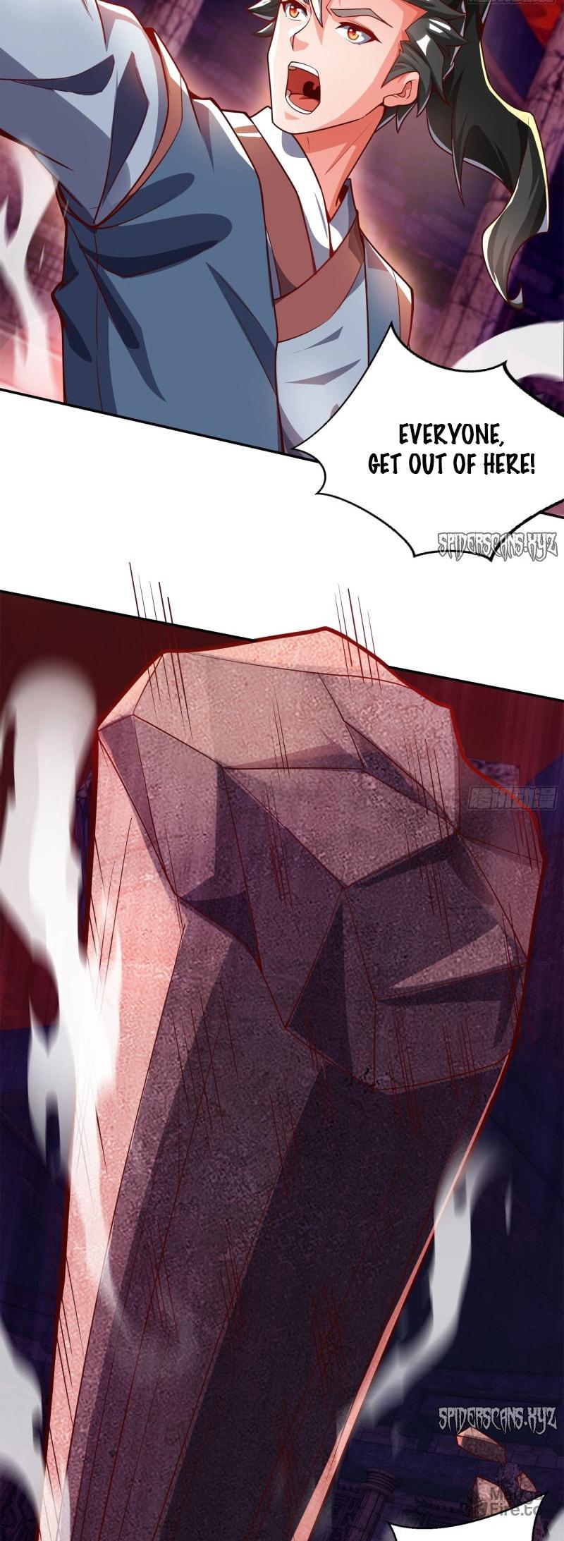 I Scared the Divine Lord as I handed over the Ancient Immortal Pill (Colored) – Chapter 32 page 8