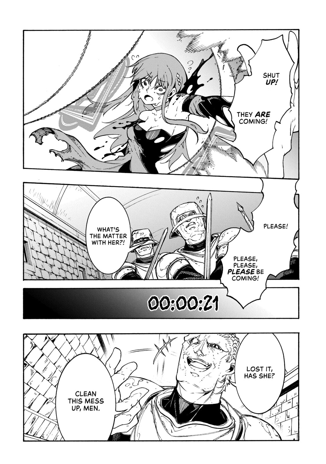 Oversummoned, Overpowered, and Over It! – Chapter 15 page 31