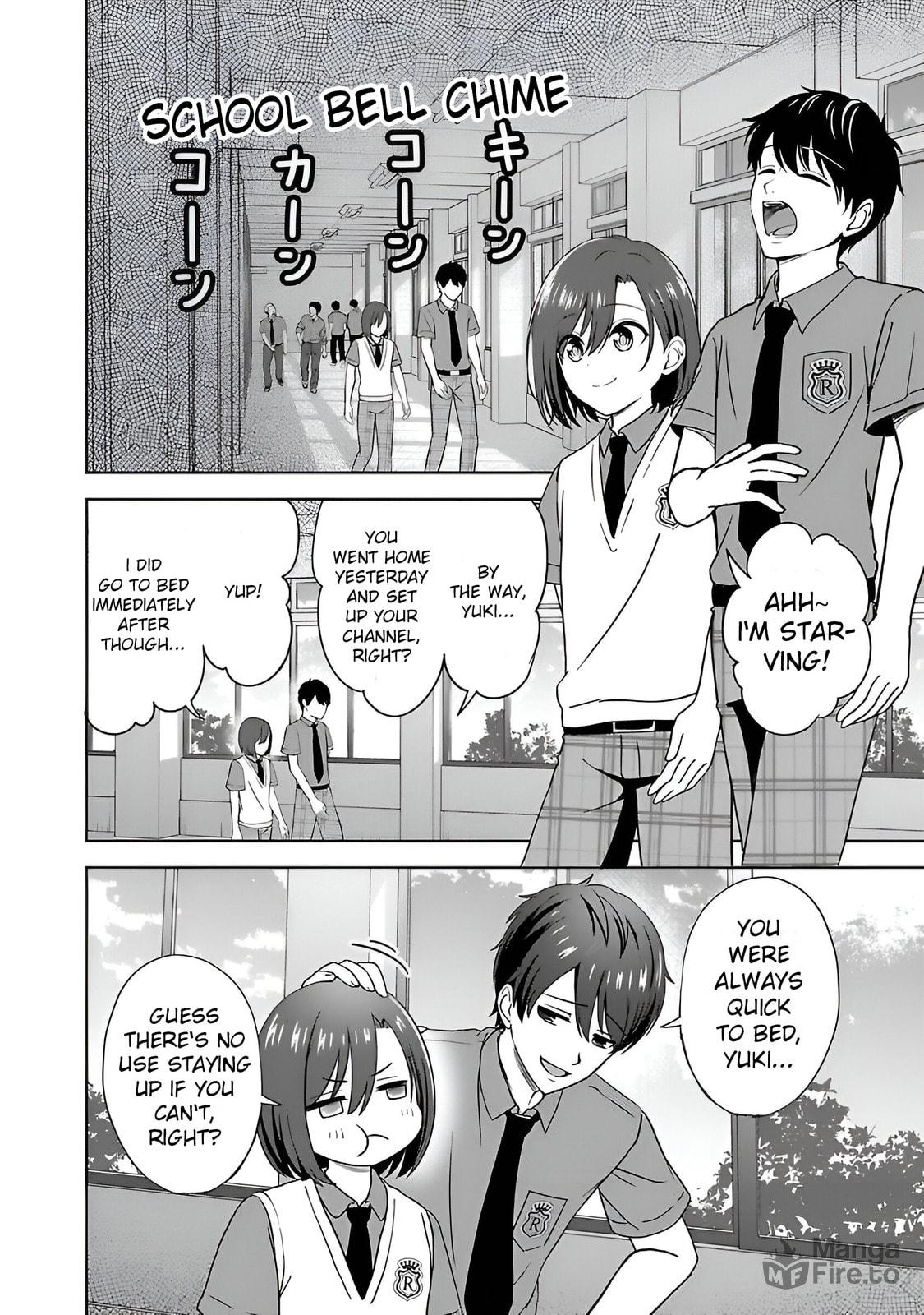 Shitsurenshita node Vtuber Hajimetara Toshiue no Onee-san ni Motemashita – Chapter 3 page 17
