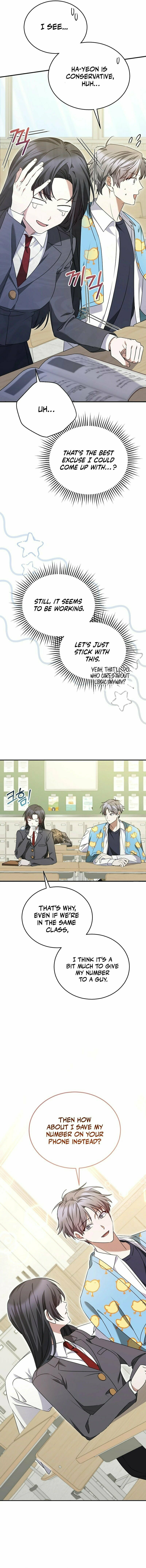 I Am in the Same Class as the Crazy Male Leads – Chapter 10 page 3