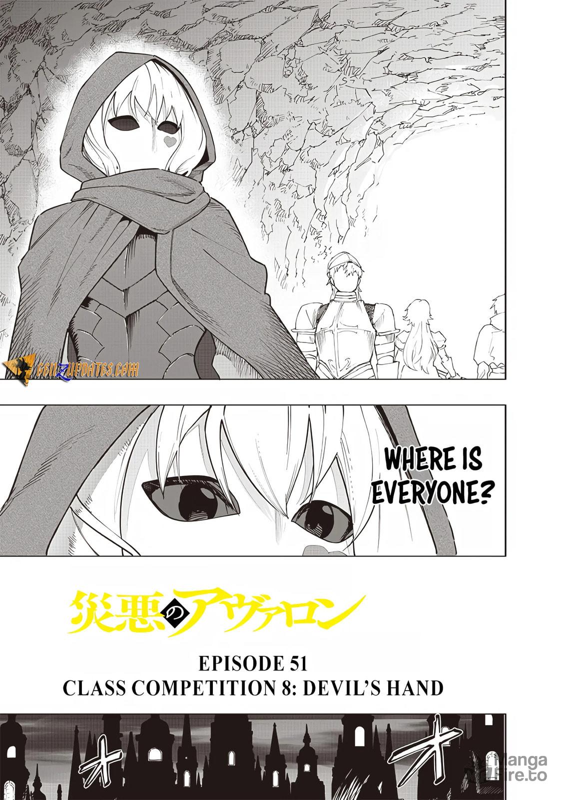 Class Competition 8: Devil's Hand page 2