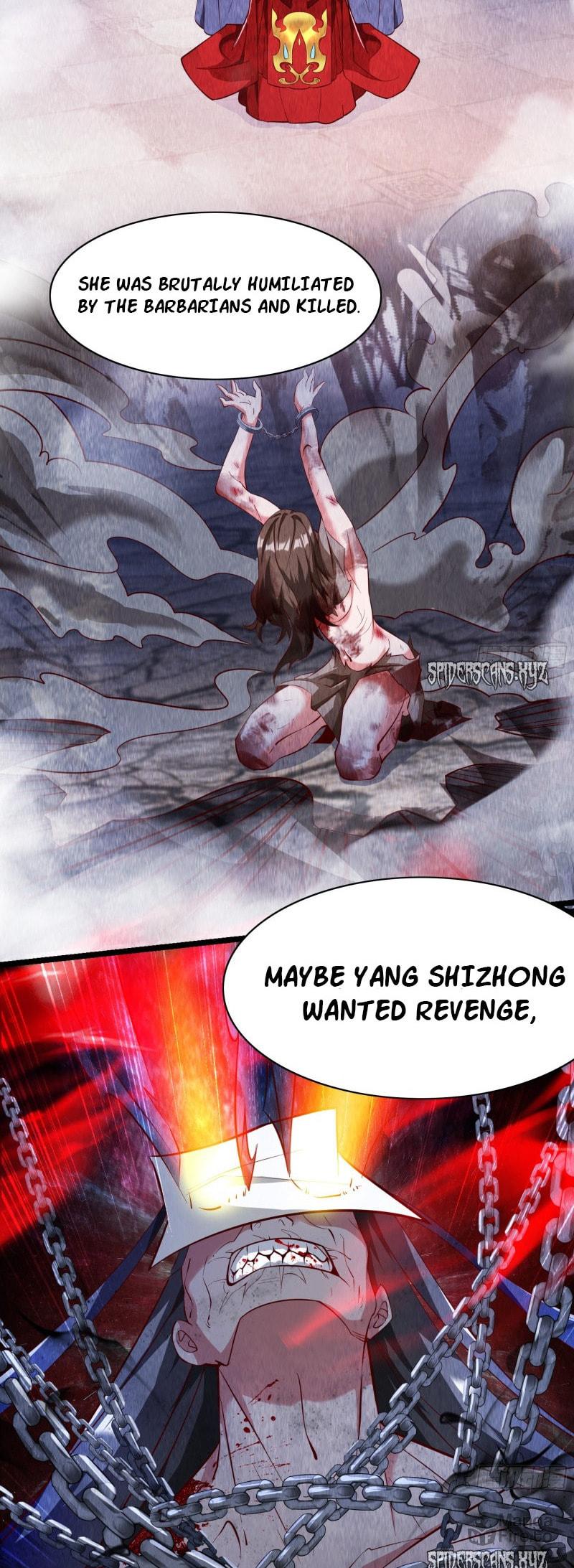 I Scared the Divine Lord as I handed over the Ancient Immortal Pill (Colored) – Chapter 32 page 24