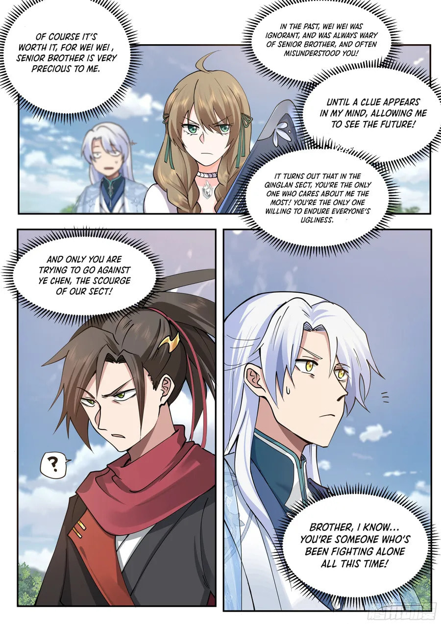 Fanpai Da Shixiong, Shimeimen Quan Shi Bing Jiao – Chapter 21 page 7