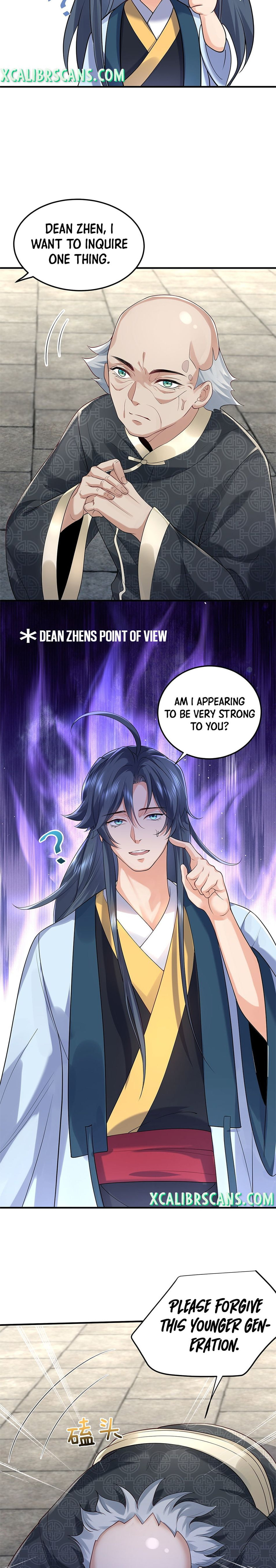 When Did I Become Unbeatable? – Chapter 28 page 7