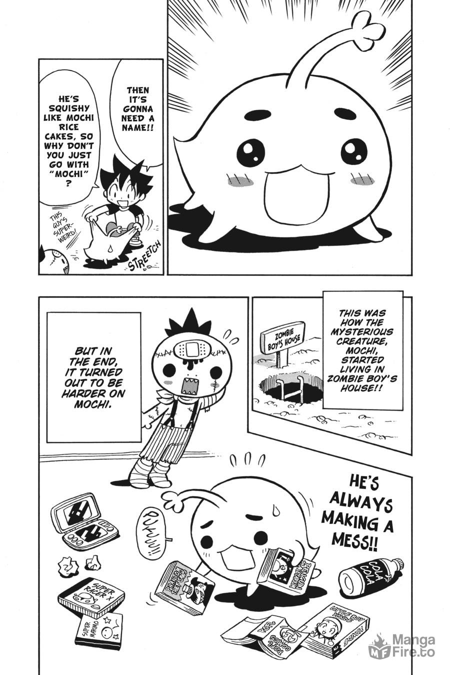 A STRANGE CREATURE IZ FOLLOWING YOU! page 24