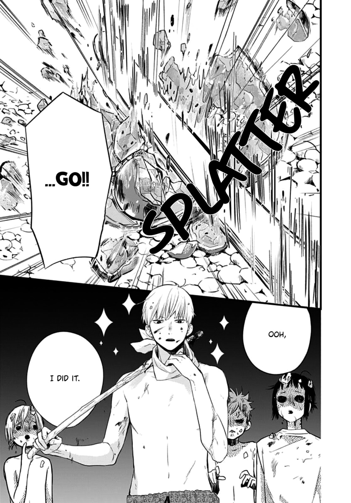 Uchi no Otouto-domo ga sumimasen – Chapter 12 page 25