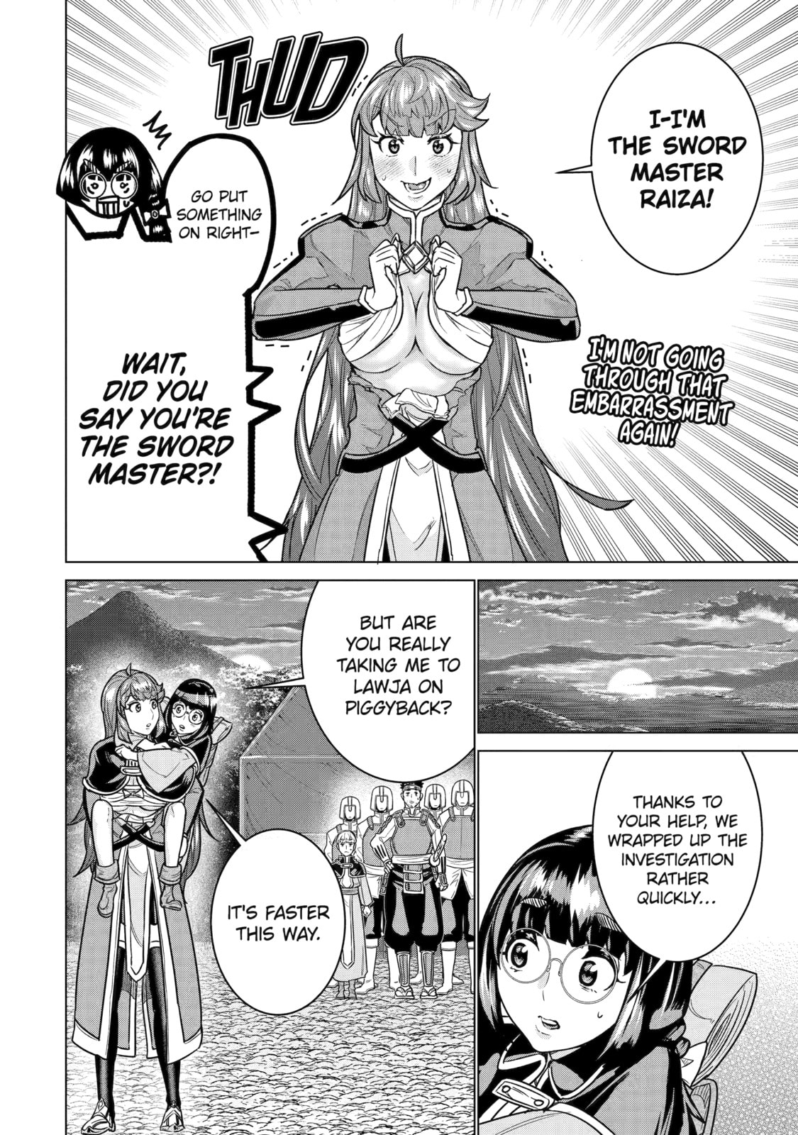 I Was Called Inept at Home, but Turns Out I'm Super Adept Compared to the Rest of the World – Chapter 27 page 13