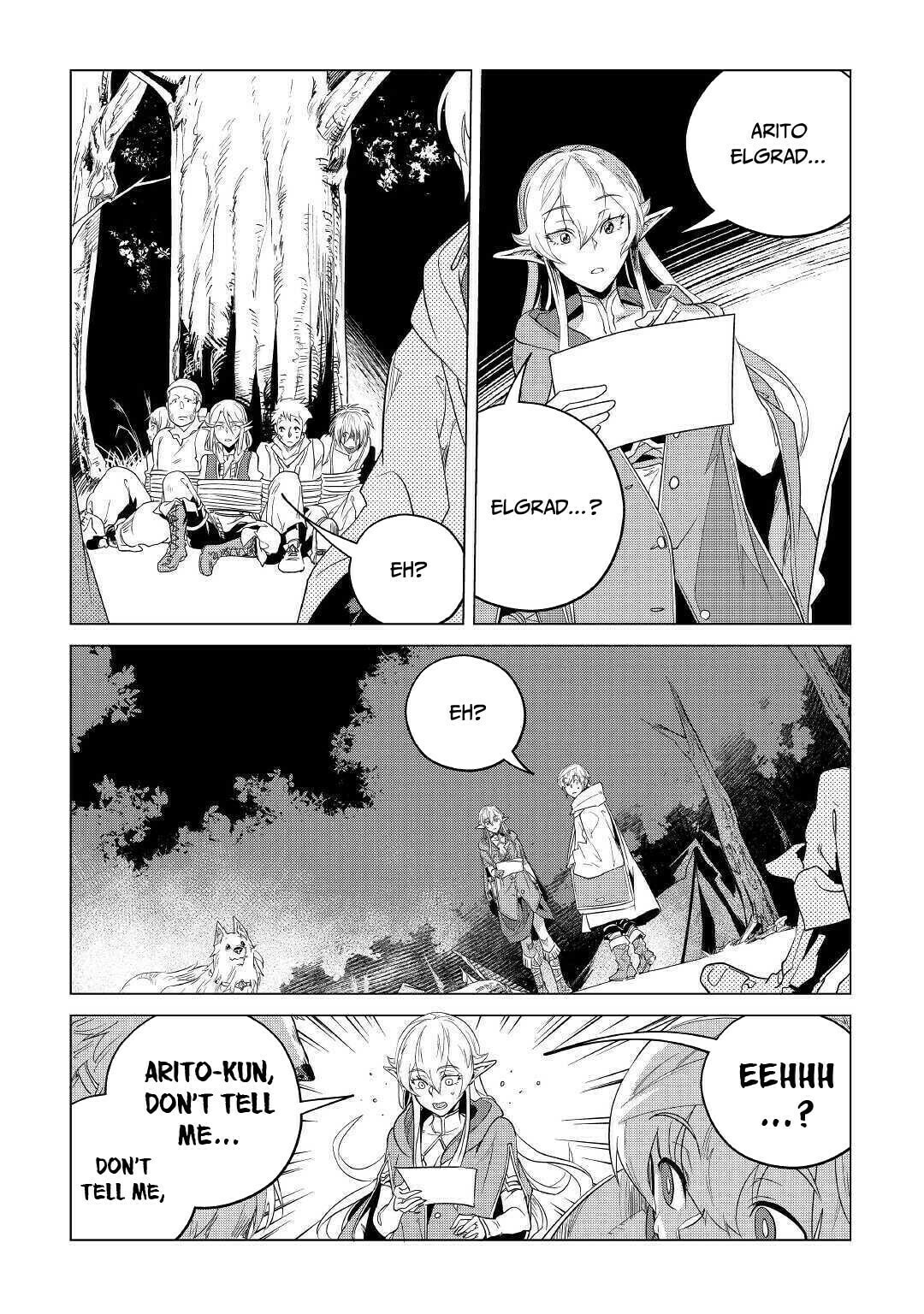 With The Dark Merchant And The Elf page 36