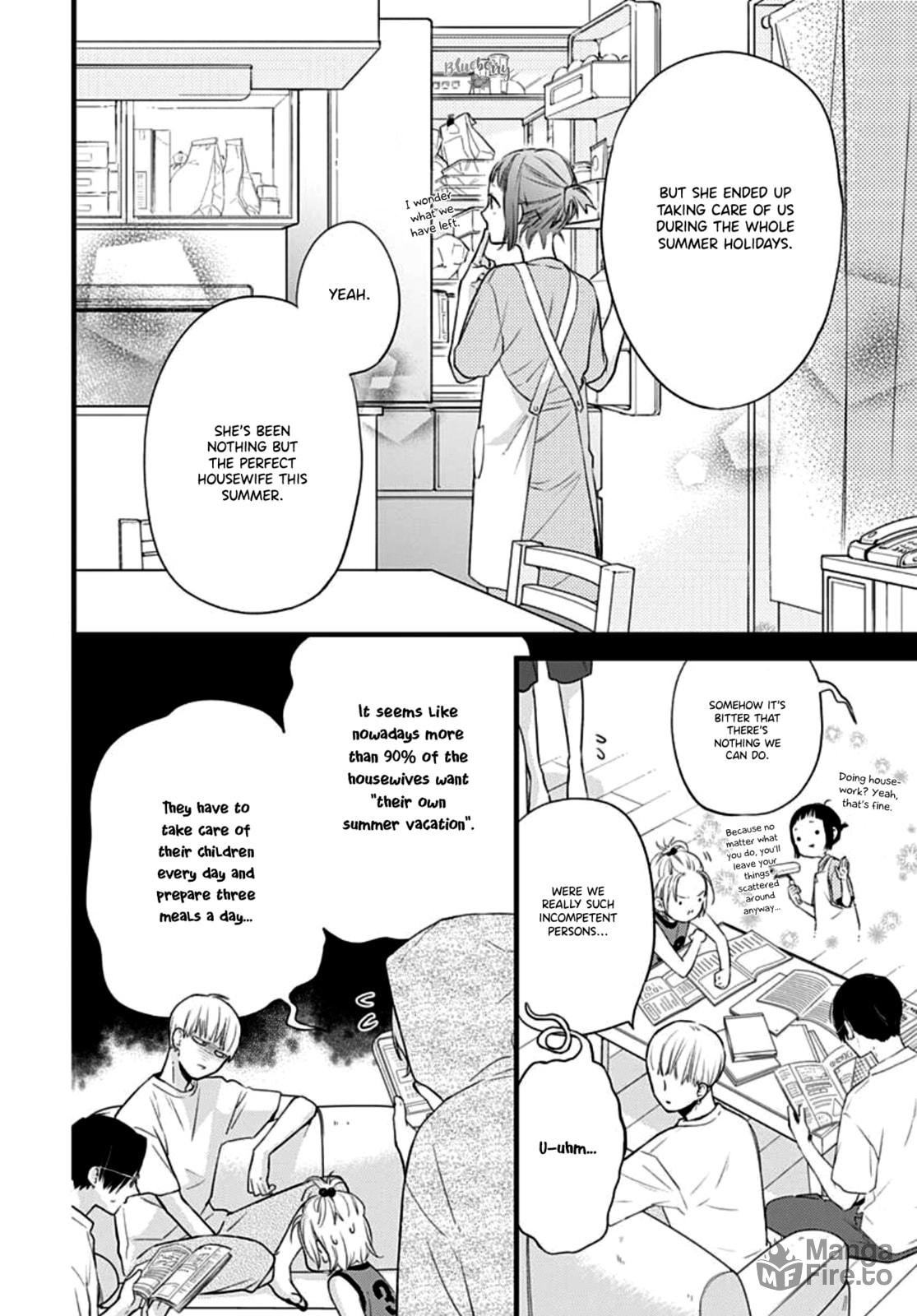 Uchi no Otouto-domo ga sumimasen – Chapter 12 page 14