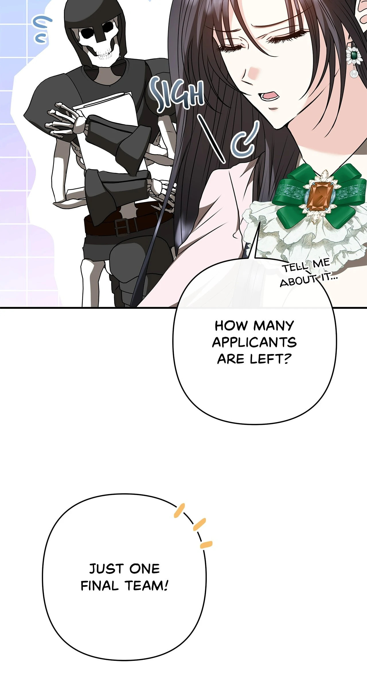 Mistress of an S-Class Dungeon – Chapter 64 page 15