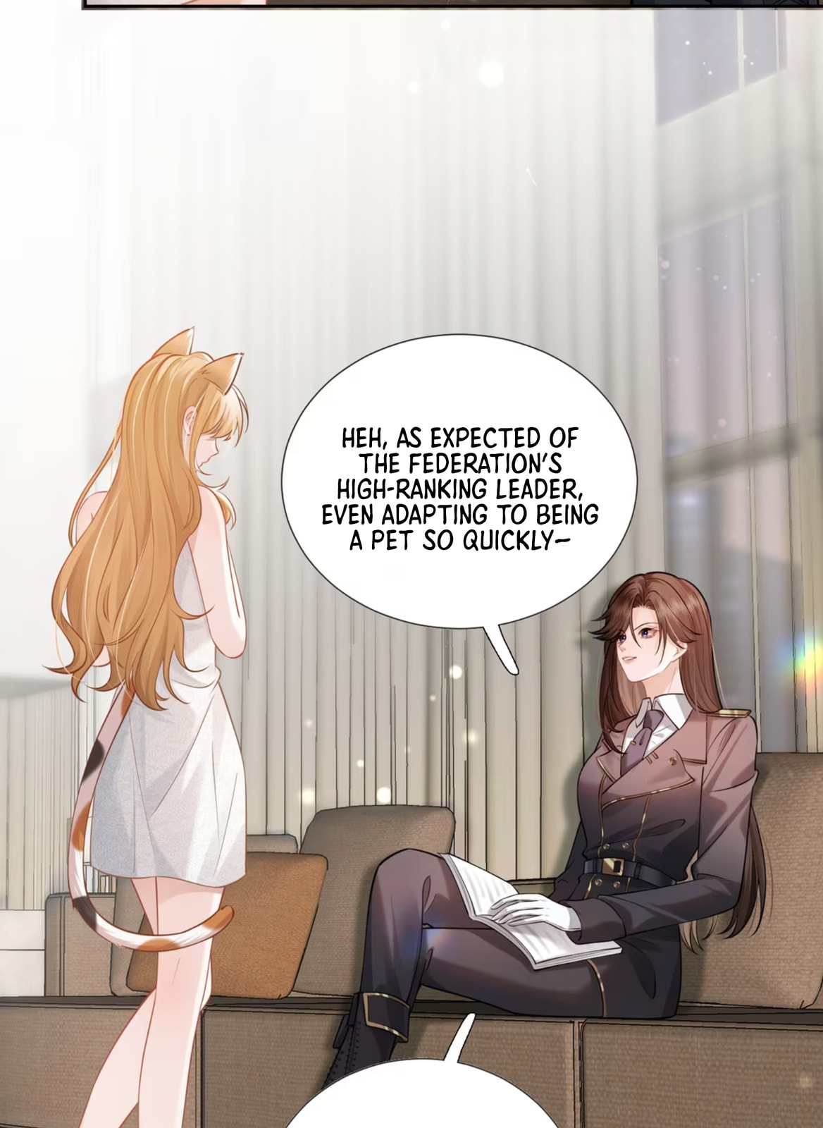 Officer, You Can No Longer Hide Your Tail – Chapter 2 page 28