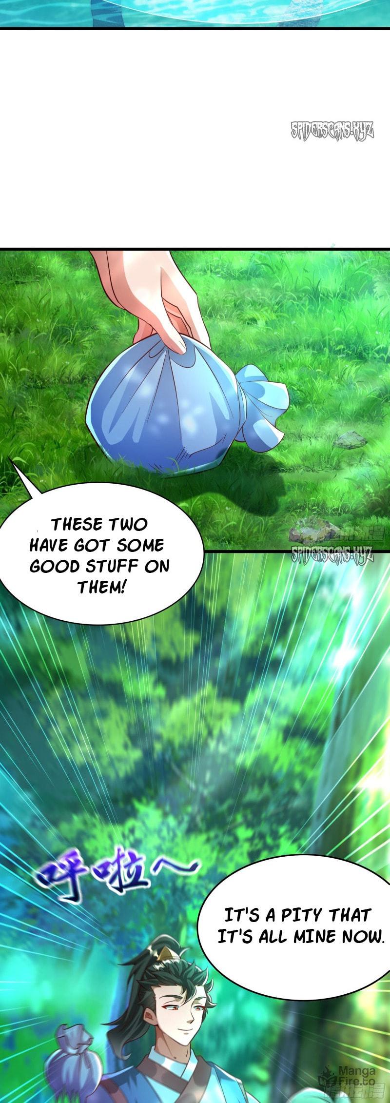 I Scared the Divine Lord as I handed over the Ancient Immortal Pill (Colored) – Chapter 40 page 26