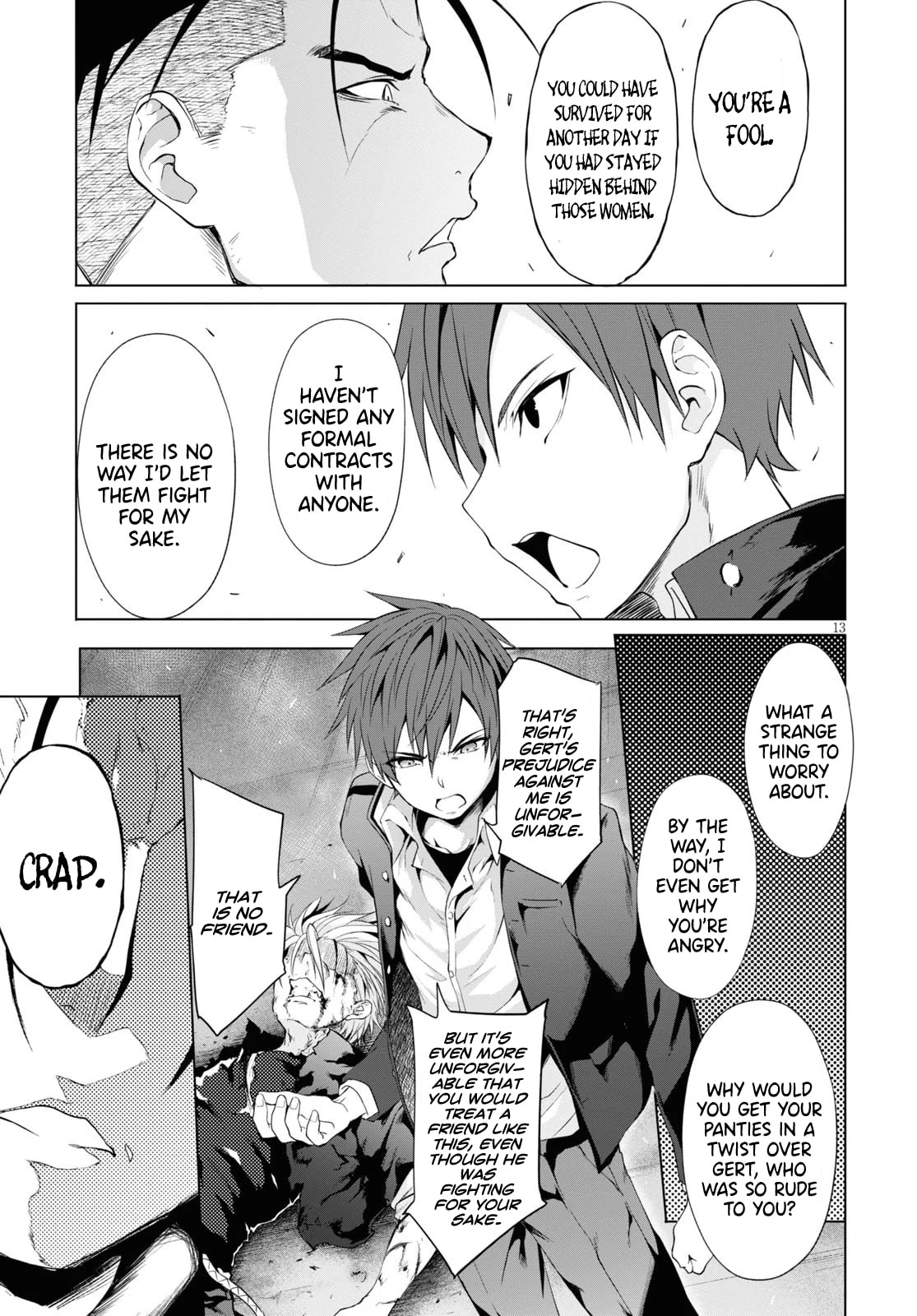 The Essence of Basic Magic page 13