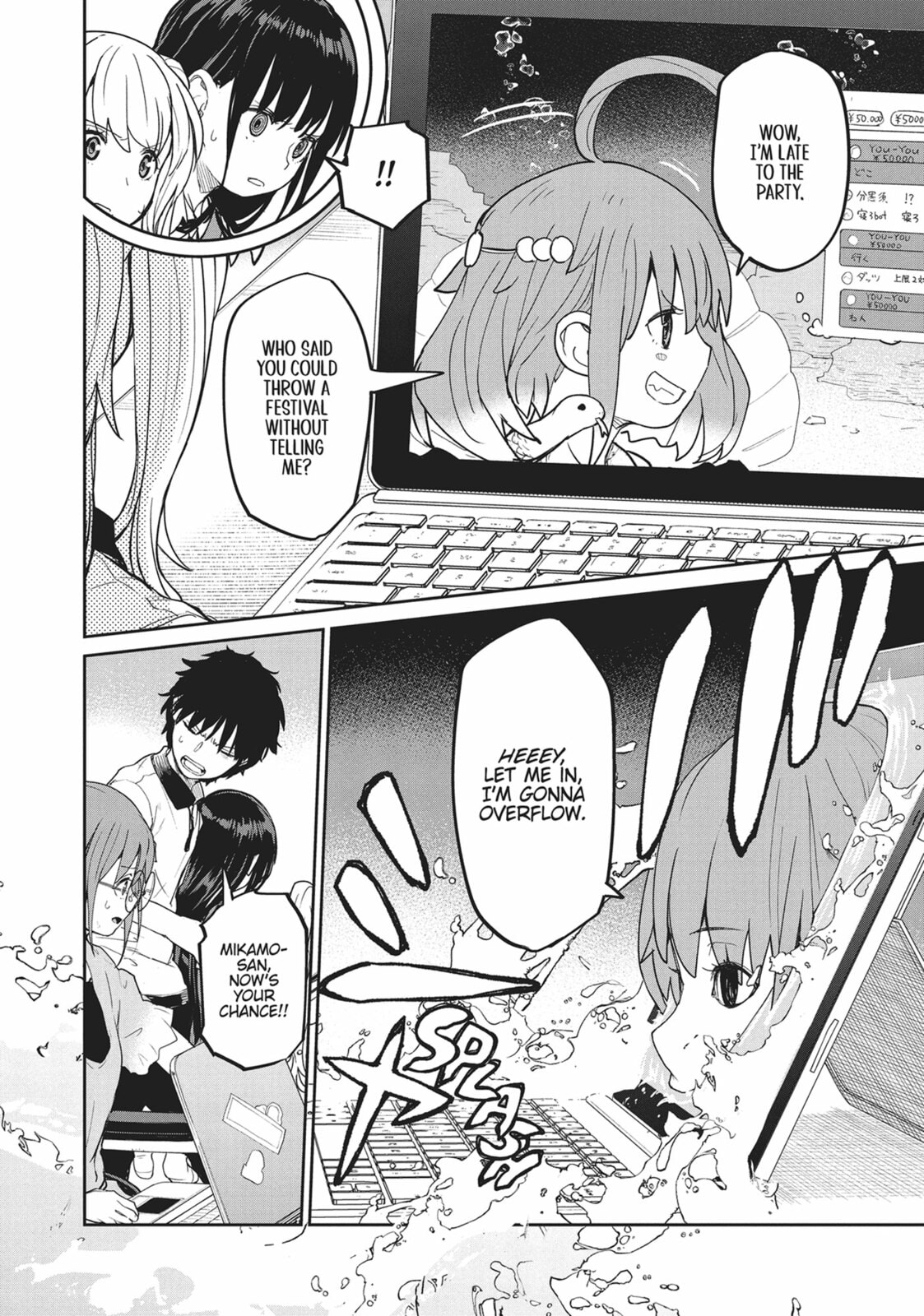 Mysteries, Maidens, and Mysterious Disappearances – Chapter 14 page 31
