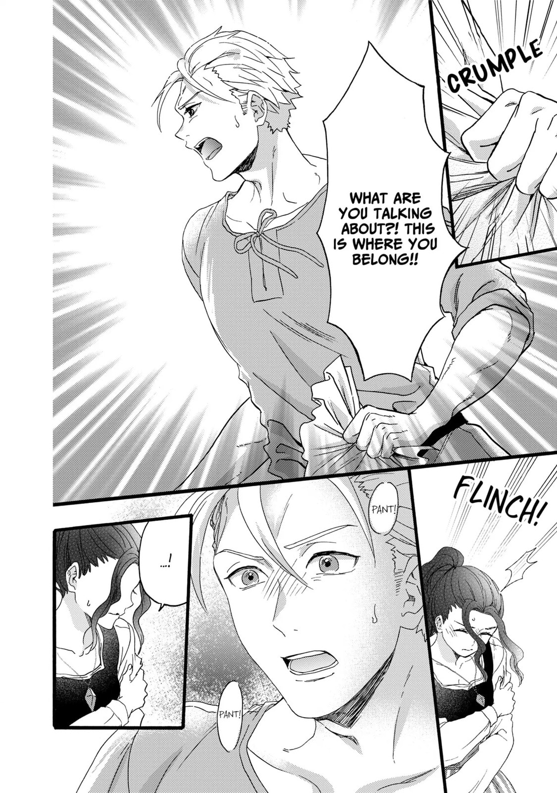 Captive Love: The Knight Captain I Took Care of Seems to Be Doting on Me – Chapter 10 page 1