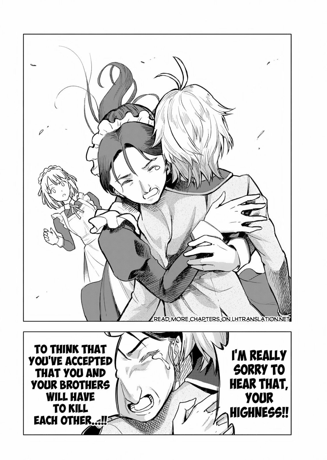 A Mere Villager Was Reincarnated as a Tyrant Prince Three Hundred Years Ago. That Is Me. – Chapter 1 page 25