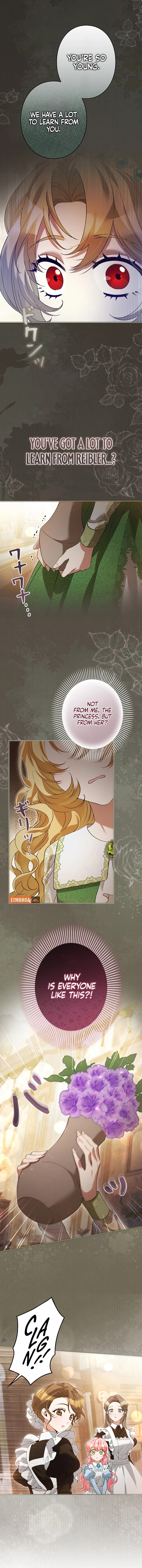 I Became a Wretched Extra in a Healing Story – Chapter 24 page 2